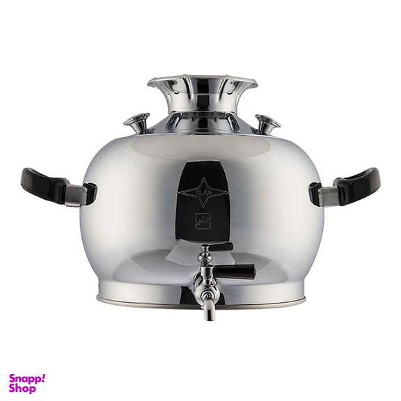 سماور گازسوز پلان کد 1580 ظرفیت 6 لیتر