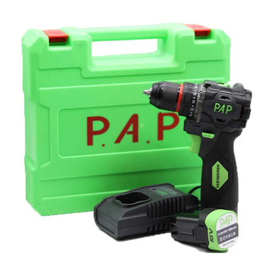 دریل شارژی 16 ولت پی ای پی مدل BD-1615