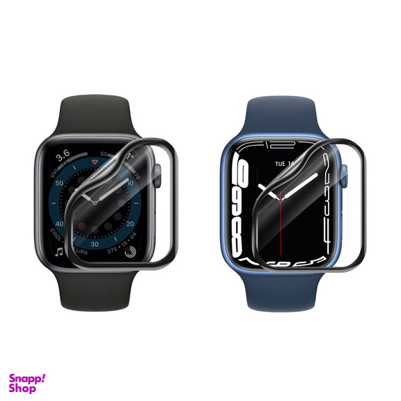 محافظ صفحه نمایش ساعت هوشمند هوکو مناسب برای اپل واچ 7 و 8 سایز 41 میلی متری