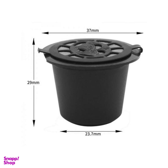 کپسول شارژی قهوه مدل icafilas مناسب نسپرسو بسته 3 عددی