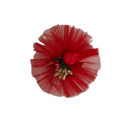 گیره مو دخترانه طرح انار کد 65