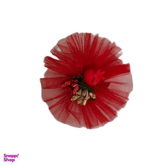 گیره مو دخترانه طرح انار کد 65