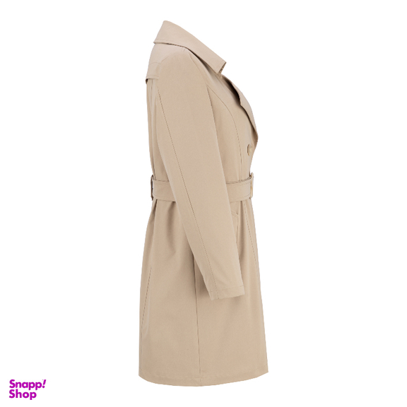 بارانی زنانه السانا مدل جیانا کد 229847 رنگ کرم