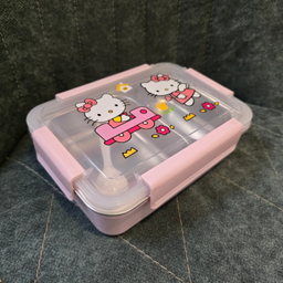 ظرف غذای کودک طرح کیتی کد 912