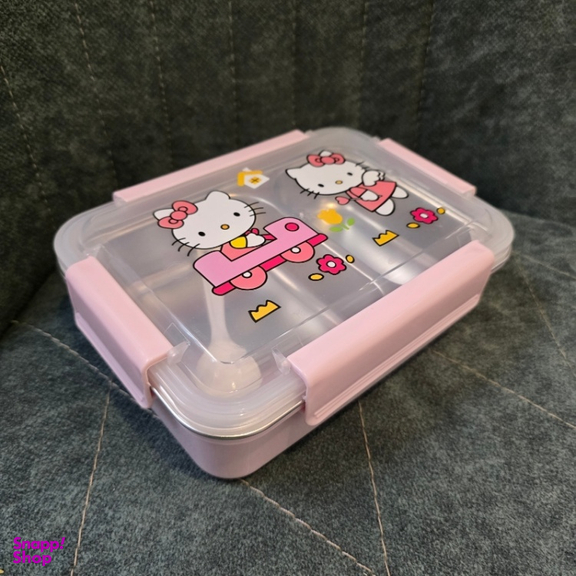 ظرف غذای کودک طرح کیتی کد 912