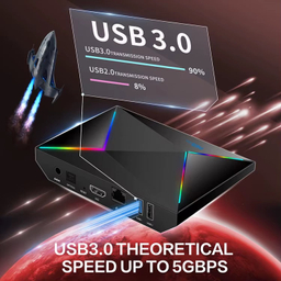 اندروید باکس آر 69 پلاس مدل H728 حافظه 64 گیگابایت