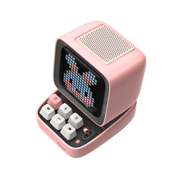 اسپیکر بلوتوثی هوشمند پیکسلی دیووم مدل Ditoo-Mic Blue به همراه میکروفون