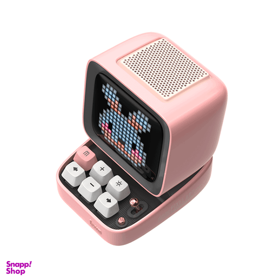 اسپیکر بلوتوثی هوشمند پیکسلی دیووم مدل Ditoo-Mic Blue به همراه میکروفون