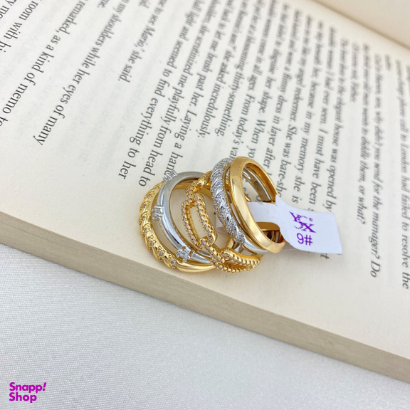انگشتر زنانه وای اس ایکس مدل پورتوفینو کد R4438