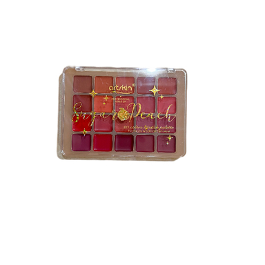 پالت رژ لب آرت اسكين مدل Sugar Peach کد 20