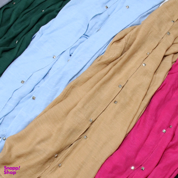 شال زنانه آنالیا مدل نخی خنک وال اسلپ کد ana-7027