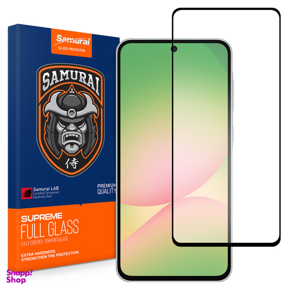 محافظ صفحه نمایش سامورایی مدل ovglass مناسب گوشی موبایل سامسونگ Galaxy A56 / Galaxy A36