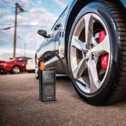 کمپرسور و پمپ باد گرین لاین مدل  Inflator 3600mAh Portable Air Compressor GTI-01