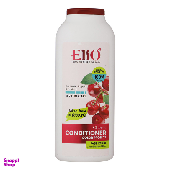 نرم کننده مو الیو مدل Keratin Care حجم 400 میلی لیتر