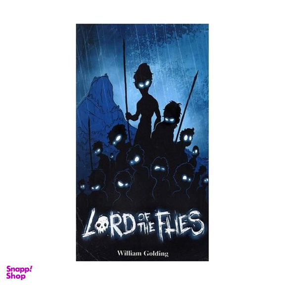 کتاب Lord of the flies اثر ویلیام گلدینگ انتشارات هدف نوین