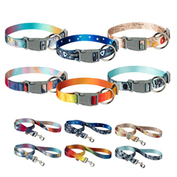 قلاده گردنی سگ و گربه آریس نیناپت کد 5173 به همراه لید