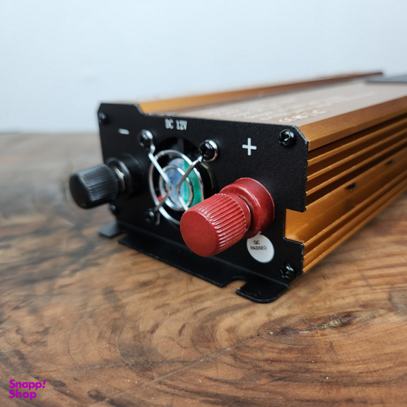 مبدل برق خودرو صنعتی اینتیمکث کد 1103 ظرفیت 3000 وات