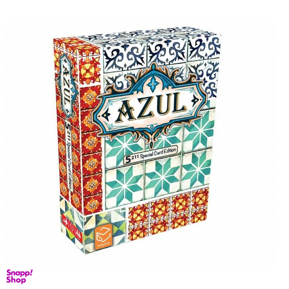 بازی فکری چارپایه آزول کارتی مدل 5211 Azul