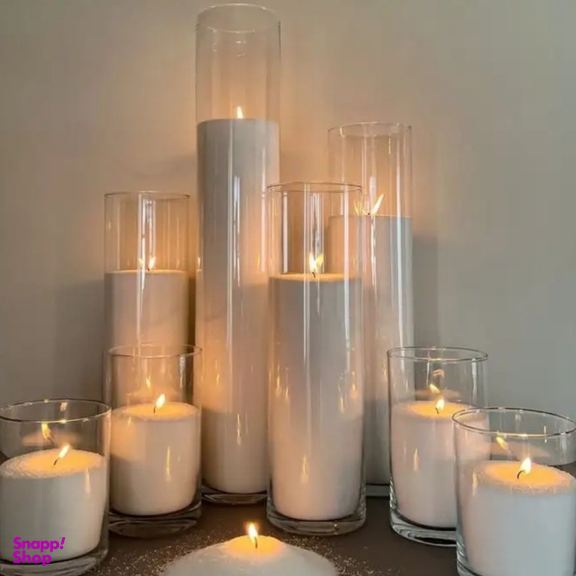 شمع پودری کد 10 وزن 500 گرم