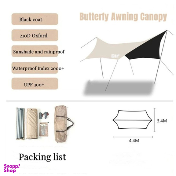 سايه بان ديرک دار مدل BLACK DEER کد BD4030