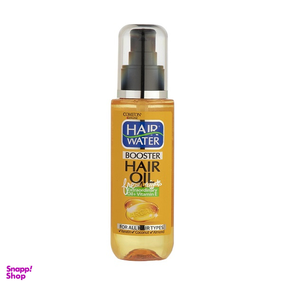 روغن مو کامان مدل Hair Water حجم 100 میلی لیتر