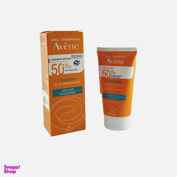 کرم ضد آفتاب اون مدل Cleanance حجم 50 میلی لیتر