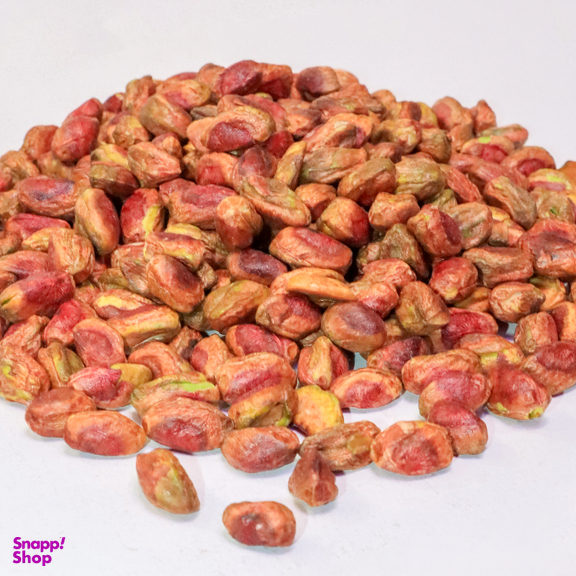 مغز پسته شور حقیقت وزن 640 گرم
