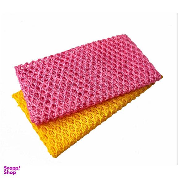 اسکاچ سانگبو کلمی مدل Soft Mesh Scrubber بسته 2 عددی