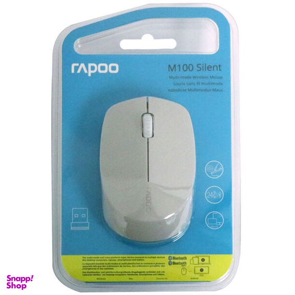 ماوس بی سیم رپو مدل M100