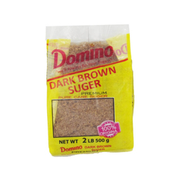 شکر قهوه ای دومینو وزن 500 گرم