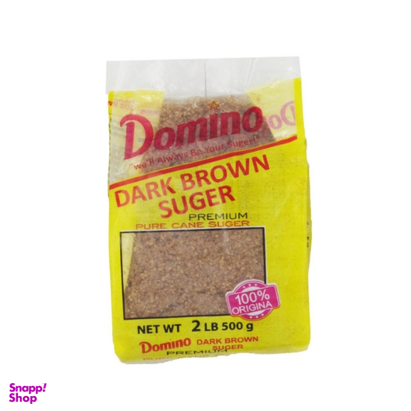 شکر قهوه ای دومینو وزن 500 گرم