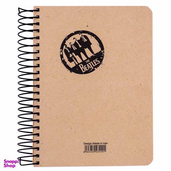 دفتر نقاشی پیل مدل The Beatles کد 021007