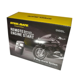 دزدگیر موتورسیکلت استیل میت مدل 986L-5