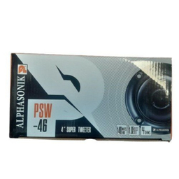 سوپر تیوتر خودرو آلفاسونیک مدل PSW-46 ALPHASONIK