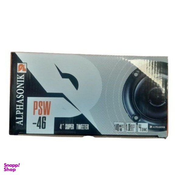 سوپر تیوتر خودرو آلفاسونیک مدل PSW-46 ALPHASONIK