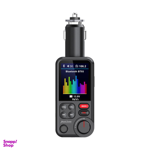 شارژر فندکی و رابط بلوتوث FM تسکو مدل BFM 2220