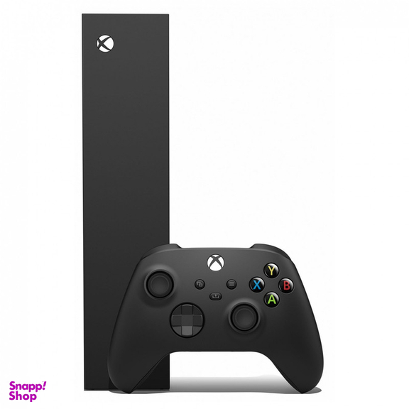 کنسول بازی مایکروسافت مدل Xbox Series S - Black ظرفیت 1 ترابایت