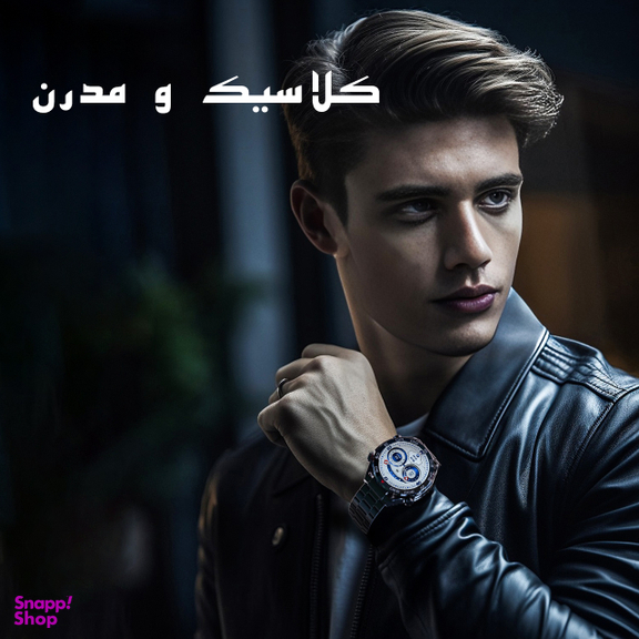 ساعت هوشمند گیفت کالکشن مدل ZD Series سایز 46 میلی‌ متر