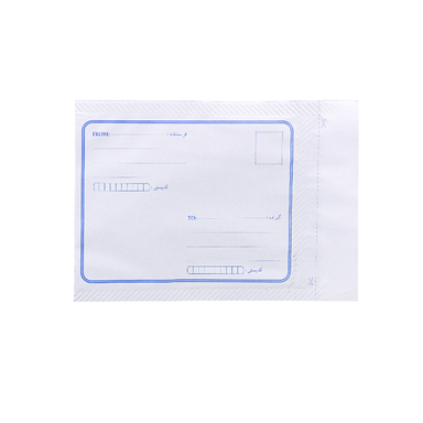 پاکت متالایز مدل P-H3 سایز A5 بسته 10 عددی