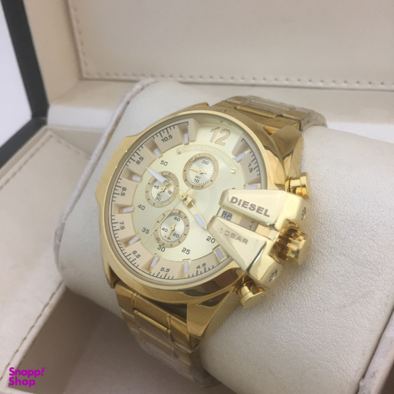 ساعت مچی عقربه ای مردانه دیزل مدل DS691206 سه موتوره فعال