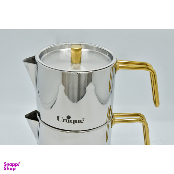 ست کتری و قوری یونیک مدل T کد 7264