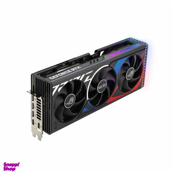 کارت گرافیک ایسوس مدل Rog Strix Ge Force Rtx 4080 Oc 16 G Super ظرفیت 16 گیگابایت