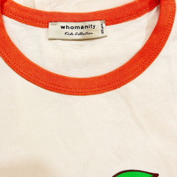 تی شرت آستین کوتاه دخترانه هومنیتی مدل WYKGTSHT9613-BGE