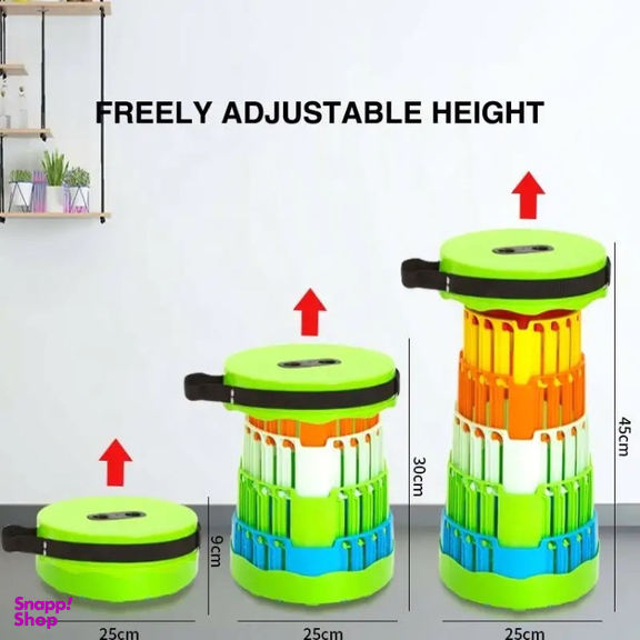 صندلی تاشو سفری مدل تلسکوپی