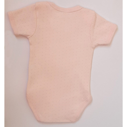 بادی آستین کوتاه نوزادی لاندنی مدل KR-602 مجموعه 2 عددی