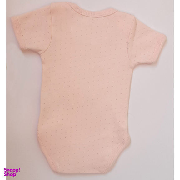 بادی آستین کوتاه نوزادی لاندنی مدل KR-602 مجموعه 2 عددی