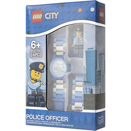 ساعت عقربه ای لگو مدل Police Officer