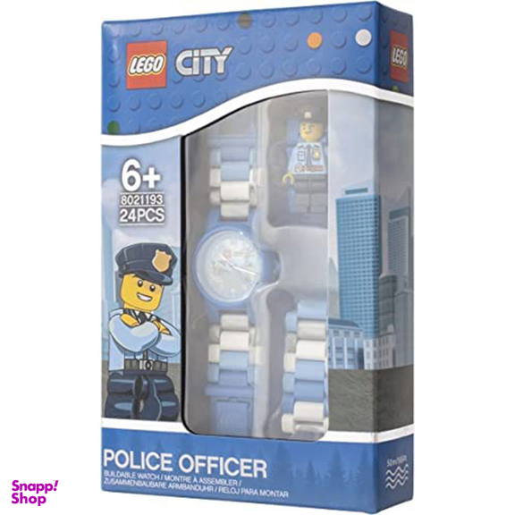 ساعت عقربه ای لگو مدل Police Officer
