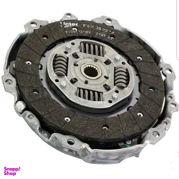 دیسک و صفحه کلاچ والئو پری دمپر کد 83 مناسب پژو 206 تیپ 5