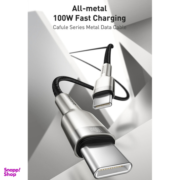 کابل USB-C بیسوس مدل CATJK-C02 طول 1 متر
